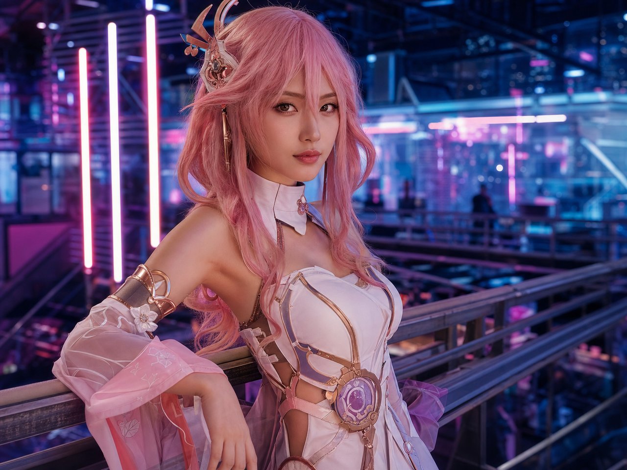 小小绘 cosplay 视频
